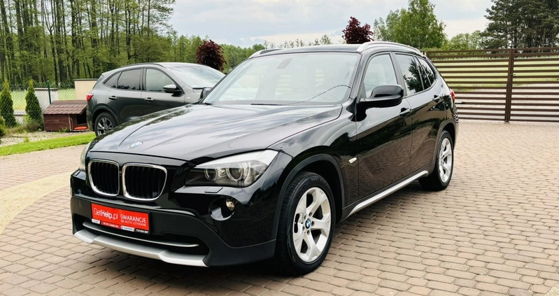 BMW X1 cena 39900 przebieg: 176215, rok produkcji 2011 z Ustka małe 562